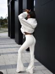 LAVESTINO BLUZA HOODIE BROOKLYN ŚMIETANA - 5