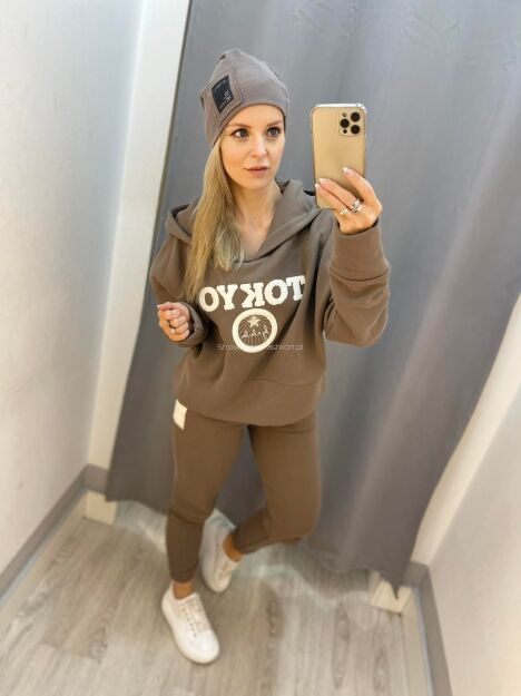 BY O LA LA...! DRESOWY KOMPLET TOKYO ZIEMISTY