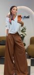 LADY DRAMA SPODNIE TENESII KARMEL - 2