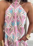 LA MILLA KOMPLET BLUZKA/CHUSTA + SZORTY TULIP MULTICOLOR - 6