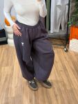 ROYAL CLUB SPODNIE DRESOWE OVERSIZE GRAFIT - 4