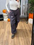 ROYAL CLUB SPODNIE DRESOWE OVERSIZE GRAFIT - 5