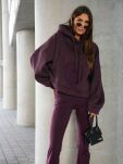 LAVESTINO BLUZA HOODIE BROOKLYN BORDO - 2