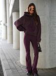 LAVESTINO BLUZA HOODIE BROOKLYN BORDO - 4