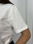 LUMINA T-SHIRT PIESEK BIAŁY - 4