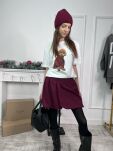 LUMINA T-SHIRT PIESEK BIAŁY - 2