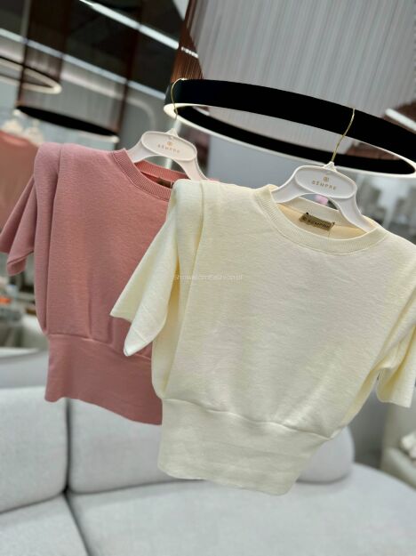 SEMPRE SWETER AURORA Z PODUSZKAMI RÓŻ