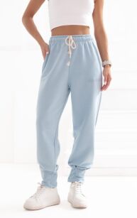 NATURAL SIDE SPODNIE DRESOWE BASIC JASNONIEBIESKIE