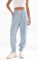 NATURAL SIDE SPODNIE DRESOWE BASIC JASNONIEBIESKIE