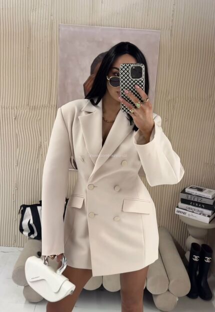 LA MILLA MARYNARKA KIM JASNY BEŻ