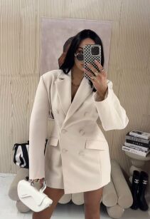 LA MILLA MARYNARKA KIM JASNY BEŻ