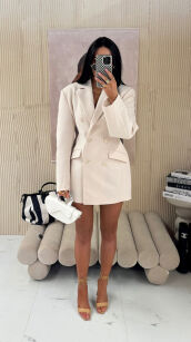 LA MILLA MARYNARKA KIM JASNY BEŻ