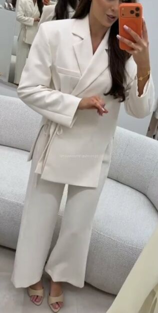 SEMPRE KOMPLET GARNITUR LINE WANILIA/KOKOS