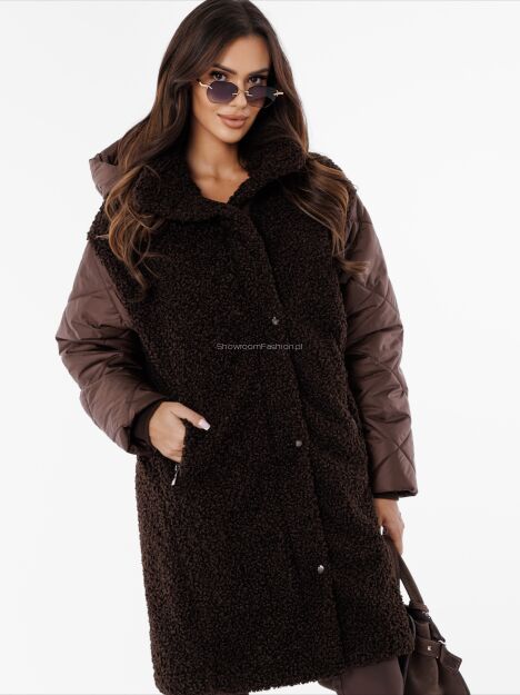 BY O LA LA! KURTKA BARANEK CZEKOLADA (CHOCOMUS)