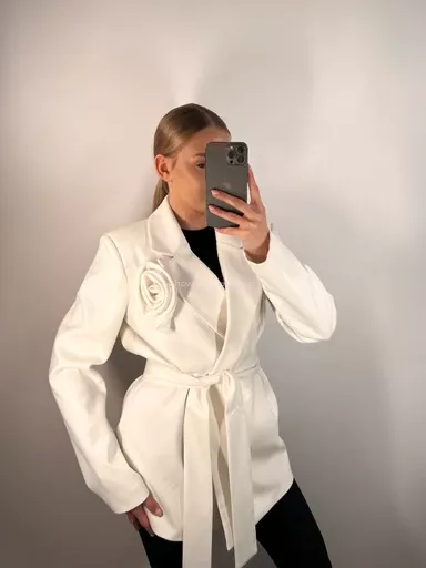 LA MILLA MARYNARKA KWIAT ŚMIETANA