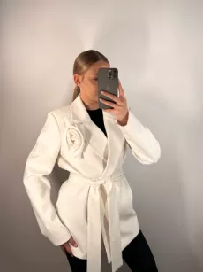 LA MILLA MARYNARKA KWIAT ŚMIETANA