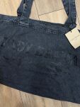 LADY DRAMA TOREBKA SHOPPER JEANS CZARNA/GRAFIT - 2