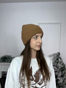 BY O LA LA...! ZIMOWA CZAPKA BEANIE SARA AMBER