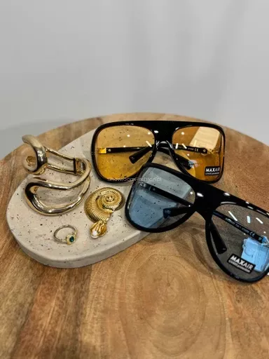 OKULARY PRZECIWSŁONECZNE MAXAIR NIEBIESKIE