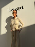 LAMANUEL BLUZKA TOP RIOT VANILLA - 4