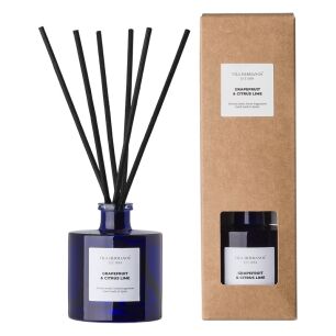 Grapefruit & Citrus Lime - Vila Hermanos - dyfuzor zapachowy 100 ml - seria Apothecary Cobalt Blue