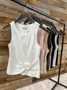 BY O LA LA! BLUZKA BOKSERKA ROSE GRANAT