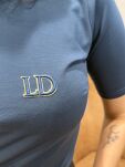LADY DRAMA T-SHIRT CLASSIC Z LOGIEM GRANAT - 6
