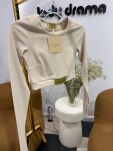 LADY DRAMA CROP TOP CHAŁWA - 4