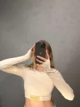 LADY DRAMA CROP TOP CHAŁWA - 2