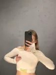 LADY DRAMA CROP TOP CHAŁWA - 3