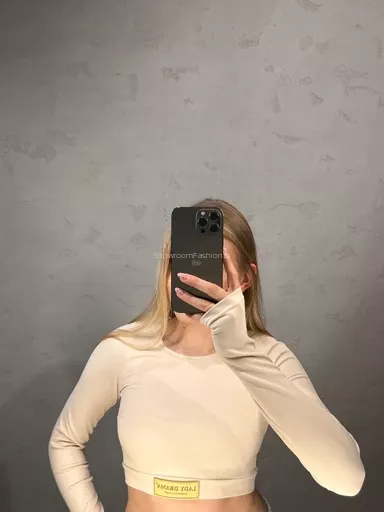 LADY DRAMA CROP TOP CHAŁWA