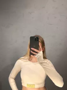 LADY DRAMA CROP TOP CHAŁWA