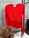 ROYAL CLUB BLUZKA LONGSLEEVE ROSSIE CZERWONA (ROSSA) - 3