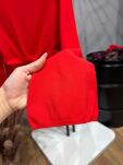 ROYAL CLUB BLUZKA LONGSLEEVE ROSSIE CZERWONA (ROSSA) - 4