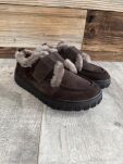 BY O LA LA! BUTY BOTKI Z FUTERKIEM ESPRESSO - 2