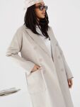 BY O LA LA! PŁASZCZ DWURZĘDOWY CLASSY BEŻ - 2