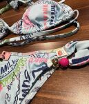 LA MILLA BIKINI KOSTIUM KĄPIELOWY SUMMER PRINT NIEBIESKI - 2