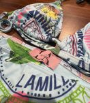 LA MILLA BIKINI KOSTIUM KĄPIELOWY SUMMER PRINT NIEBIESKI - 3