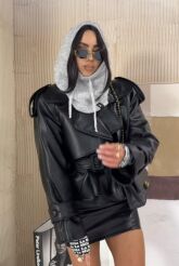 LA MILLA BALACLAVA KOMINOKAPTUR SZARA