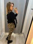 BY O LA LA !  LEGGINSY HIGH WAIST MORO - 4