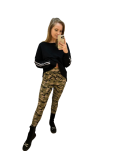 BY O LA LA !  LEGGINSY HIGH WAIST MORO - 5