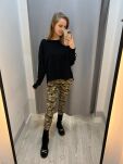 BY O LA LA !  LEGGINSY HIGH WAIST MORO - 2