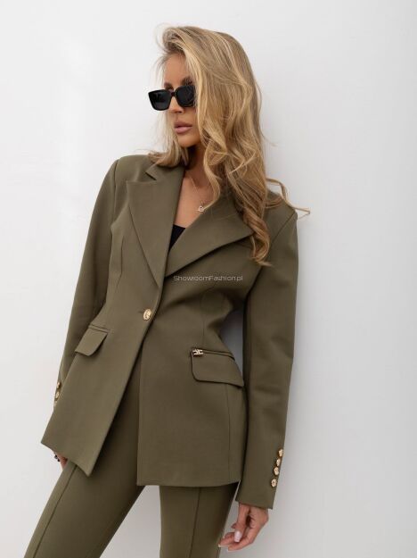 LAVESTINO MARYNARKA CASSANO KHAKI