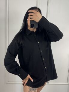 LA MILLA KOSZULA DRESOWA OVERSIZE CZARNA