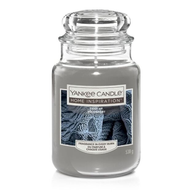 Cosy Up - Yankee Candle - duża świeca - seria Home Inspiration