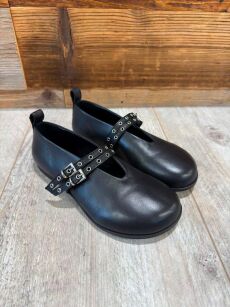 BY O LA LA...! BOTKI BALERINY BAREFOOT CZARNE