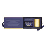 Castelbel Festive Blue Golden - zestaw prezentowy świeca + mydło - seria Portus Cale - 2