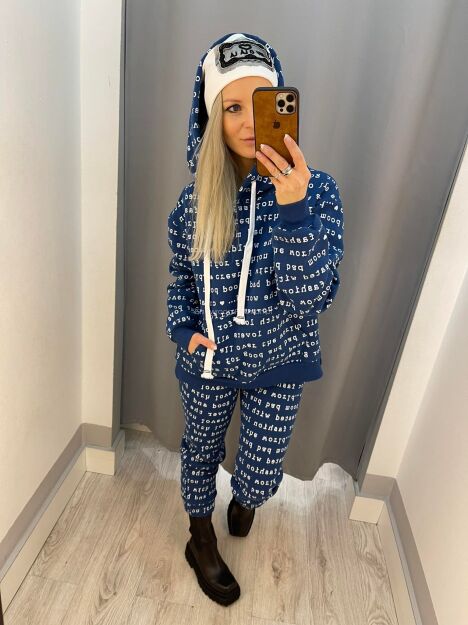 BY O LA LA ! KOMPLET DRESOWY LITERKI GRANAT