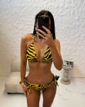 LA MILLA BIKINI KOSTIUM KĄPIELOWY ZEBRA ŻÓŁTO/CZARNY - 3