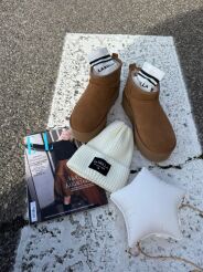 LA MILLA ZIMOWA CZAPKA ŚMIETANA